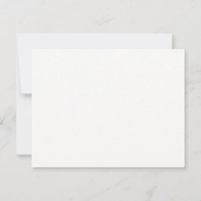 Modern Academic Lifestyle Design Card (Front)