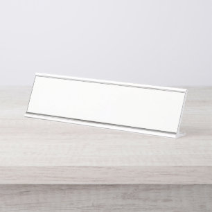 Modern Academic Lifestyle Design Desk Name Plate