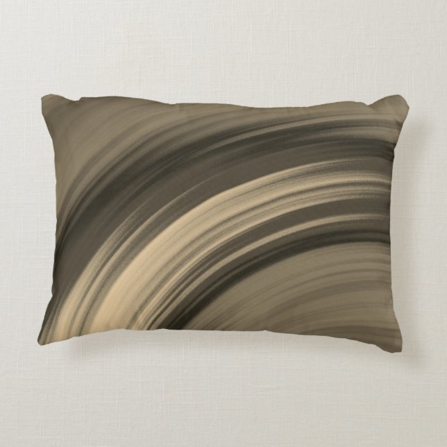 Modern Accent Pillow (Back)