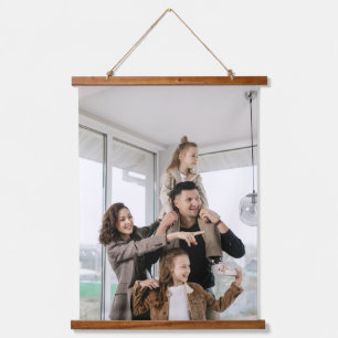 MODERN ADD YOUR OWN PHOTO DIY CUSTOM PICTURE HANGING TAPESTRY