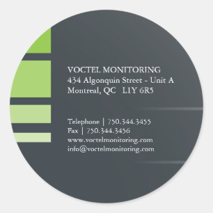 Modern Address Labels