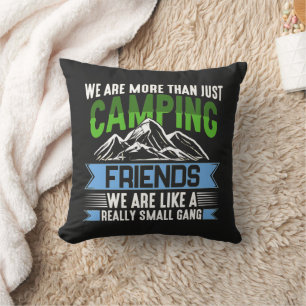 Modern Adventure Lifestyle Throw Pillow