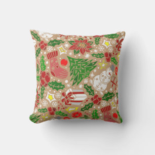Modern Aesthetic Design Outdoor Pillow