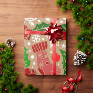 Modern Aesthetic Design  Wrapping Paper