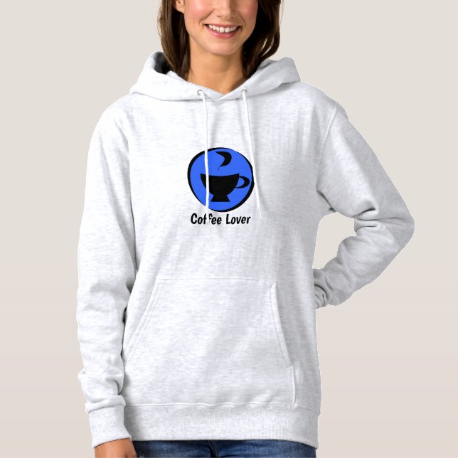 Modern Aesthetic Pattern / Artwork for Apparel Hoodie (Front)