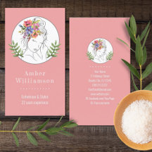 Modern Aesthetician Stylist Spa Elegant Woman
