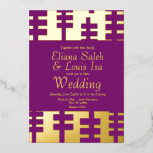 Modern African Ankara Border Wedding Pressed 