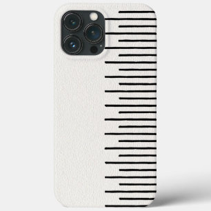 Modern African Tribal Lines iPhone 13 Pro Max Case