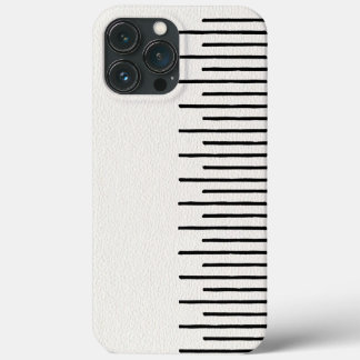 Modern African Tribal Lines iPhone 13 Pro Max Case