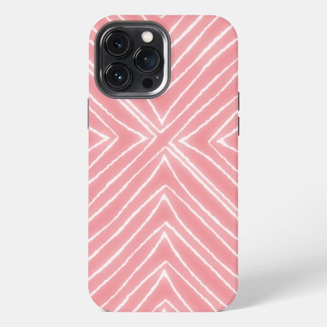 Modern African Tribal Pattern iPhone Case (Back)