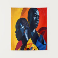 Modern Afrocentric Abstract Art