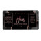 Modern Agate Black Rose Gold Hair Serum Labels