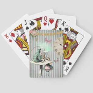 Modern Alice in Wonderland  Playing Cards