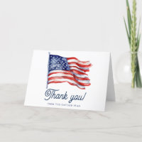 Modern American Flag 4th of July Army Retirement