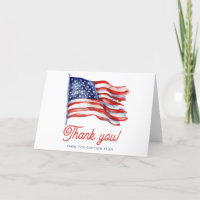 Modern American Flag 4th of July Army Retirement