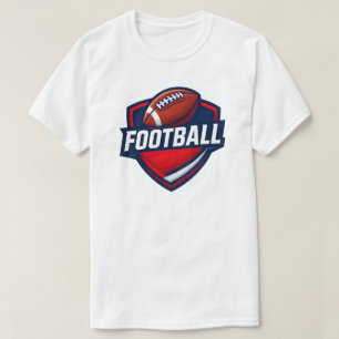 Modern American Football Sports T-Shirt