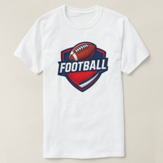 Modern American Football Sports T-Shirt