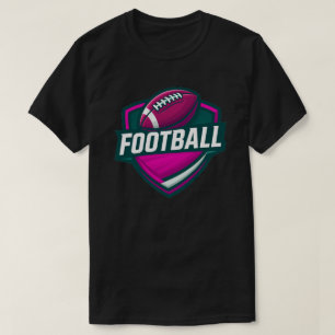 Modern American Football Sports T-Shirt