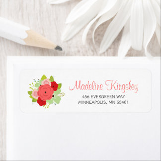 Modern and Bright Summer Floral