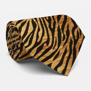 Modern and Colourful Animal Print Tie