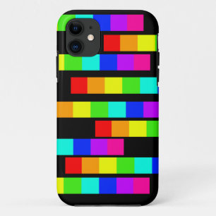 modern and cool pattern of colours iPhone 11 case
