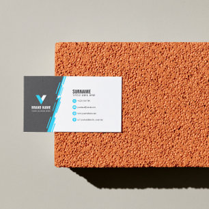 Modern and Dynamic  Business Card