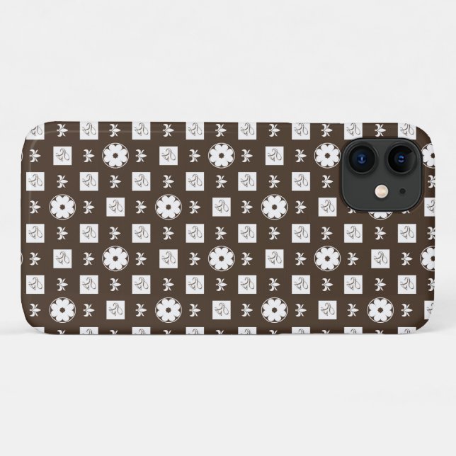 Modern and elegant pattern Case-Mate iPhone case (Back (Horizontal))