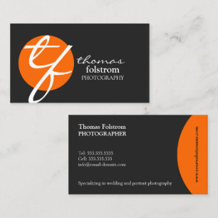 Modern and Elegant Personalized Business Card