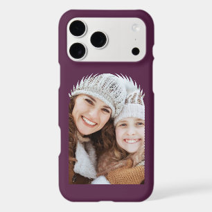 Modern and Elegant Photo Frame iPhone 17 Pro Case.