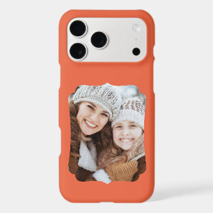 Modern and Elegant Photo Frame iPhone 17 Pro Case.