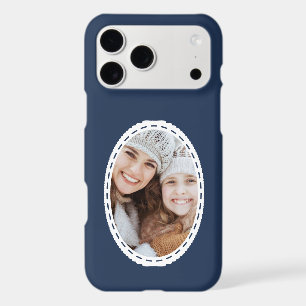 Modern and Elegant Photo Frame iPhone 17 Pro Case.
