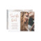 Modern and Elegant Rose Gold | Photo Save the Date