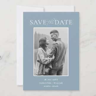 Modern and Elegant Simple Save the Date Invitation