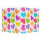 Modern and Girly Vibrant Doodled Hearts Pattern