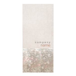 Modern and Hip Rack Card