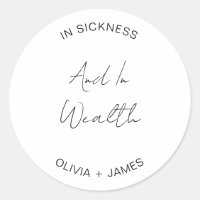 Modern And In Wealth Wedding Lottery Favour Bag   