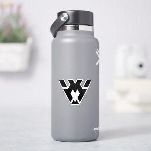 Modern and Minimal Letter W Monogram