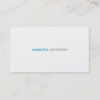 Modern and Minimal Professional Business Cards