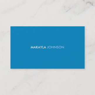 Modern and Minimal Professional Business Cards