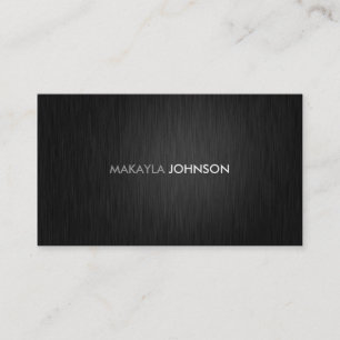 Modern and Minimal Professional Business Cards