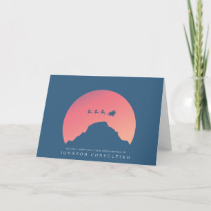 Modern and Minimalist Holiday Greetings