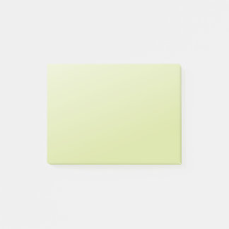 Modern and minimalistic post it notes