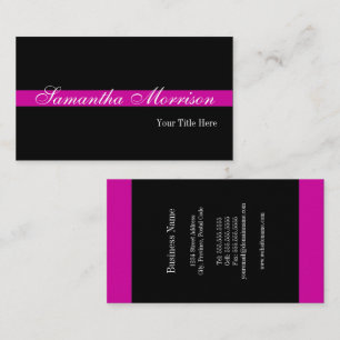 Modern and Professional Business Card