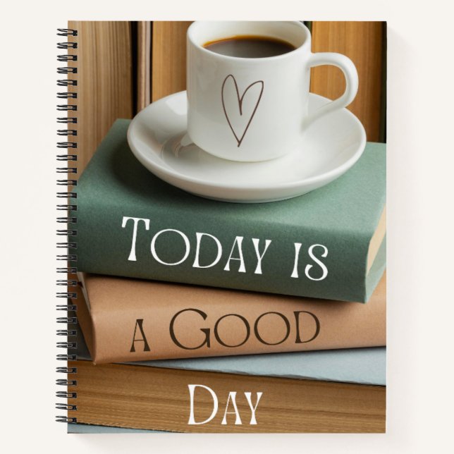 Modern and professional notebook (Front)