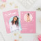 Modern and Retro Pink Graduation