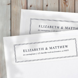 Modern and Simple Return Address