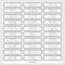 Modern and Simple Wedding Guest Names Address