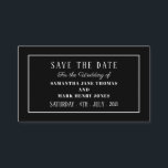 Modern and Sleek, Any Colour, Save the Date Enclosure Card<br><div class="desc">Modern and Sleek,  Any Colour,  Save the Date Cards by The Business Card Store. Great for all kinds of parties and events. Weddings,  Engagements,  Birthdays,  Anniversaries e.t.c. All colours and fonts on this product can be edited.</div>