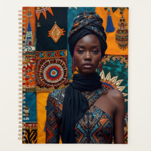 Modern and sophisticated Spiral Photo Notebook Planner