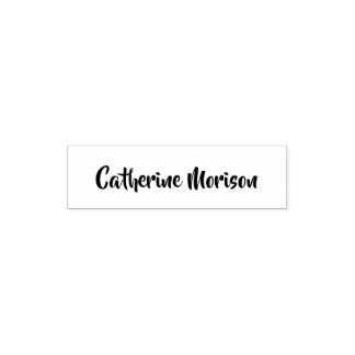 Modern and Stylish Signature Self-inking Stamp